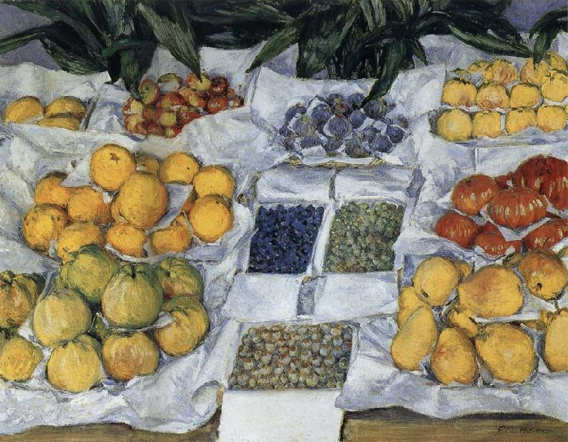 Gustave Caillebotte Still life oil painting picture